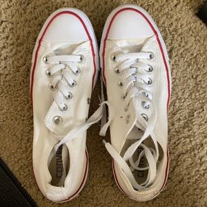 White Converse!